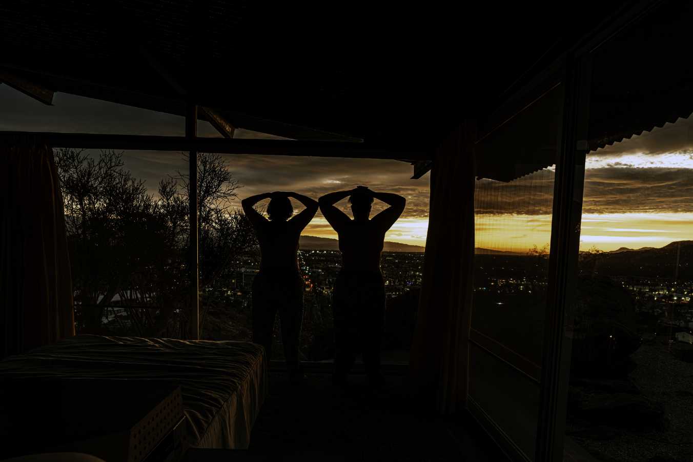 Lake Verea, <em>Dark Rooms: Frey House II, Us As Eyes</em>, 2024
