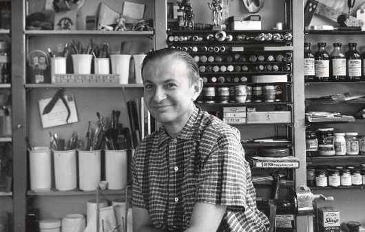 Photo of Alexander Girard: A Designer’s Universe exhibition.