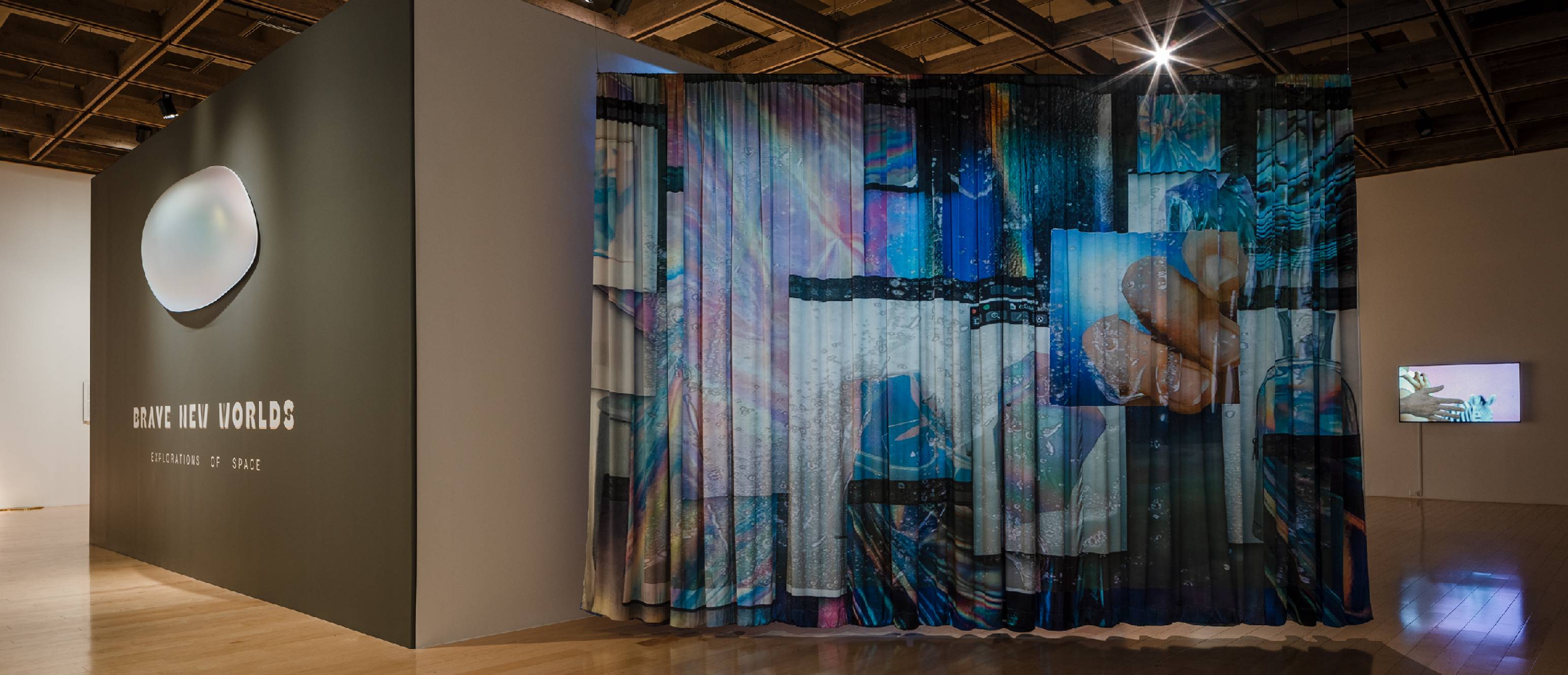 Brave New Worlds exhibition Victoria Fu art