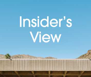 Thumbnail image for Insider's View.