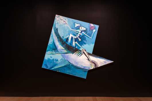 Photo of (Enter Pirates.) exhibition.