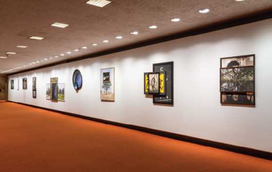 Photo of Todd Gray: Pluralities of Being exhibition.