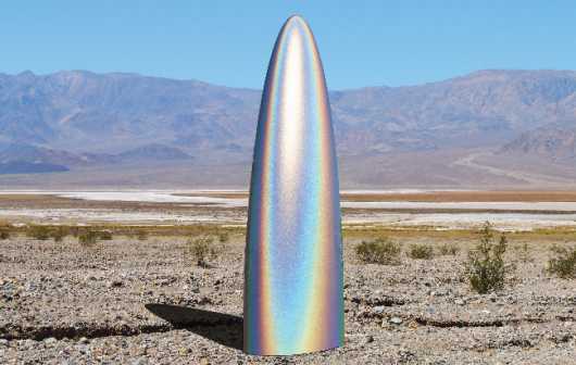 Photo of Brave New Worlds: Explorations of Space exhibition.