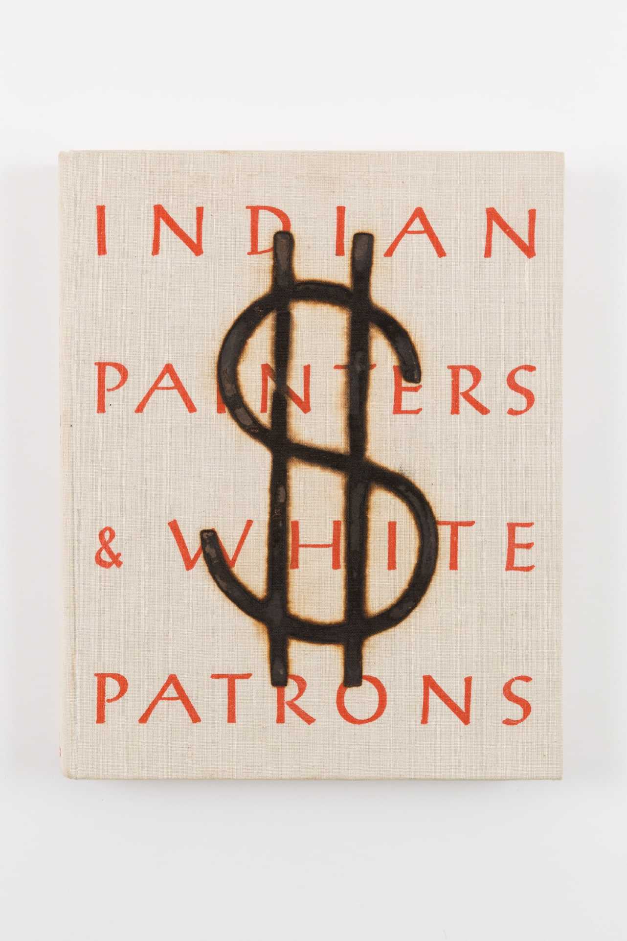 Gerald Clarke, Cahuilla, born 1967 Branded: Indian Painters & White Patrons, from the series Branded 2019
