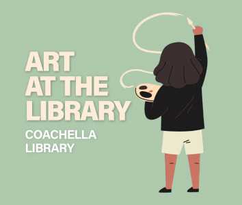 Thumbnail image for Art at the Library: Coachella.