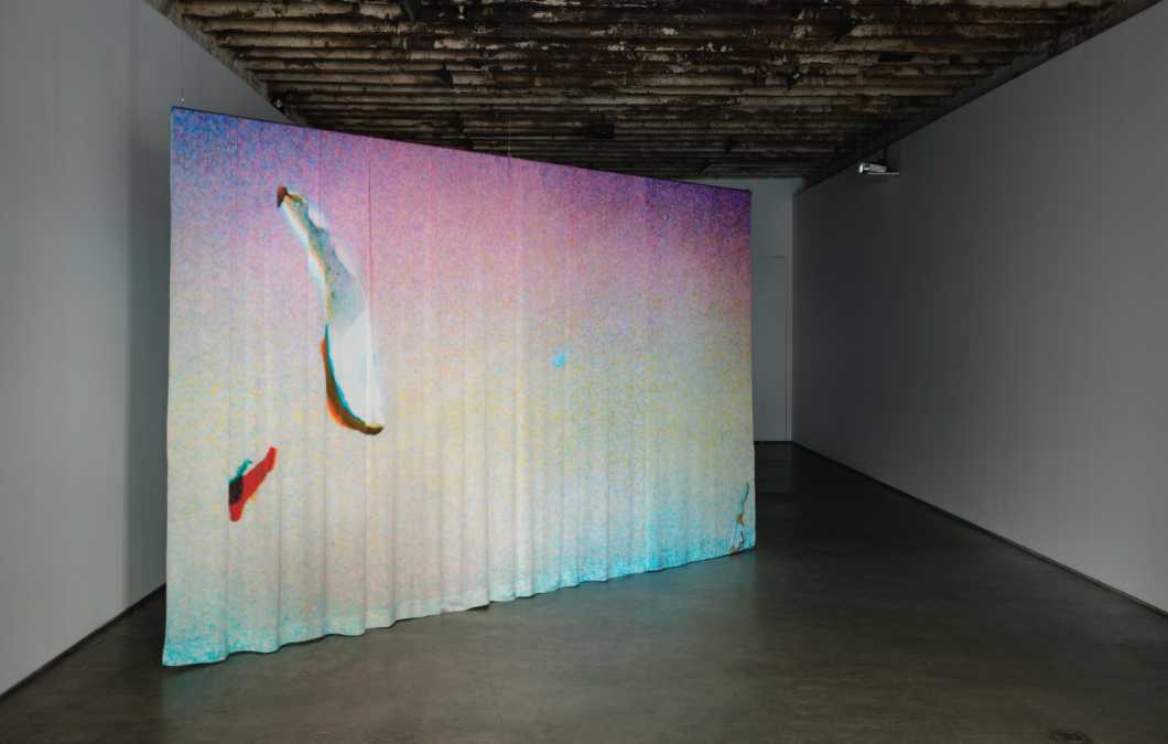 Double curtain 1, victoria fu, 2017