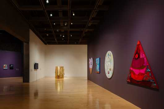 Photo of A Queer Arcana: ​ Art, Magic, and Spirit​ exhibition.