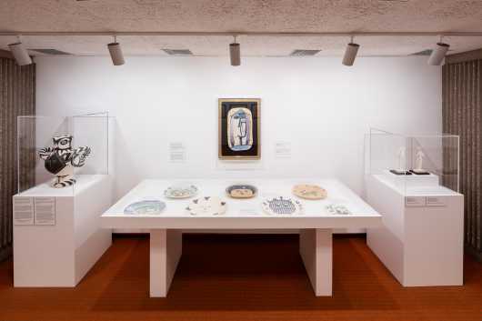 Photo of So Picasso exhibition.