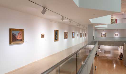 Photo of Landscapes From the Collection of Mary Ingebrand-Pohlad exhibition.