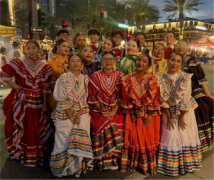 Palm Springs High School Ballet Folklórico