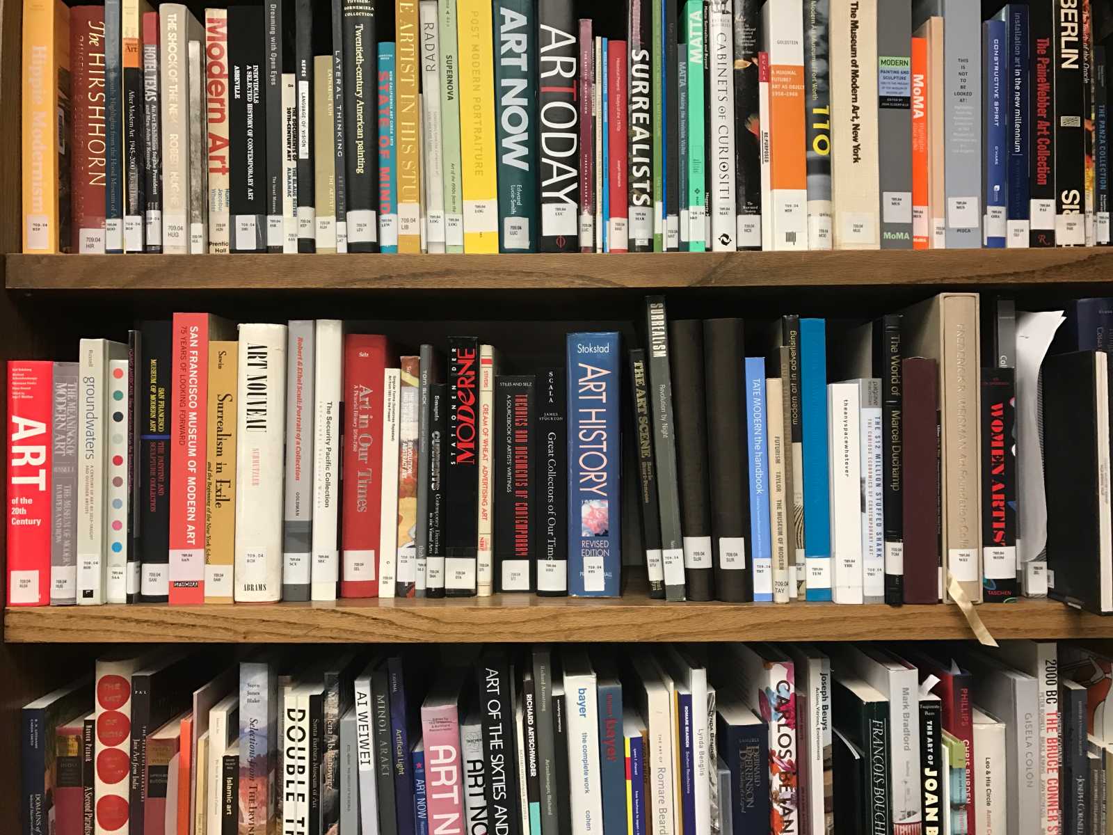 Toor Library, PS Art Museum