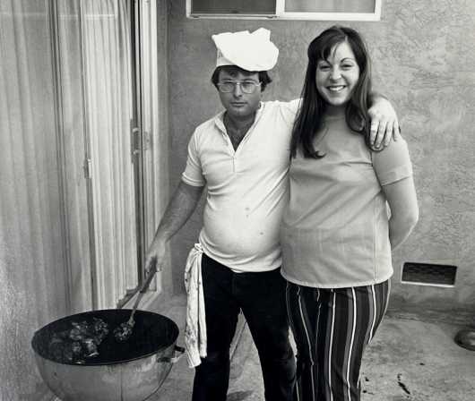 Photo of Suburbia: Photographs by Bill Owens exhibition.