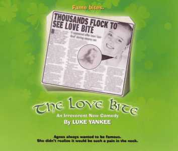 Thumbnail image for The Love Bite: An Irreverent Comedy by Luke Yankee.