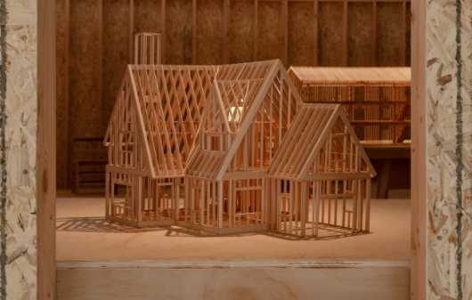 Photo of American Framing exhibition.