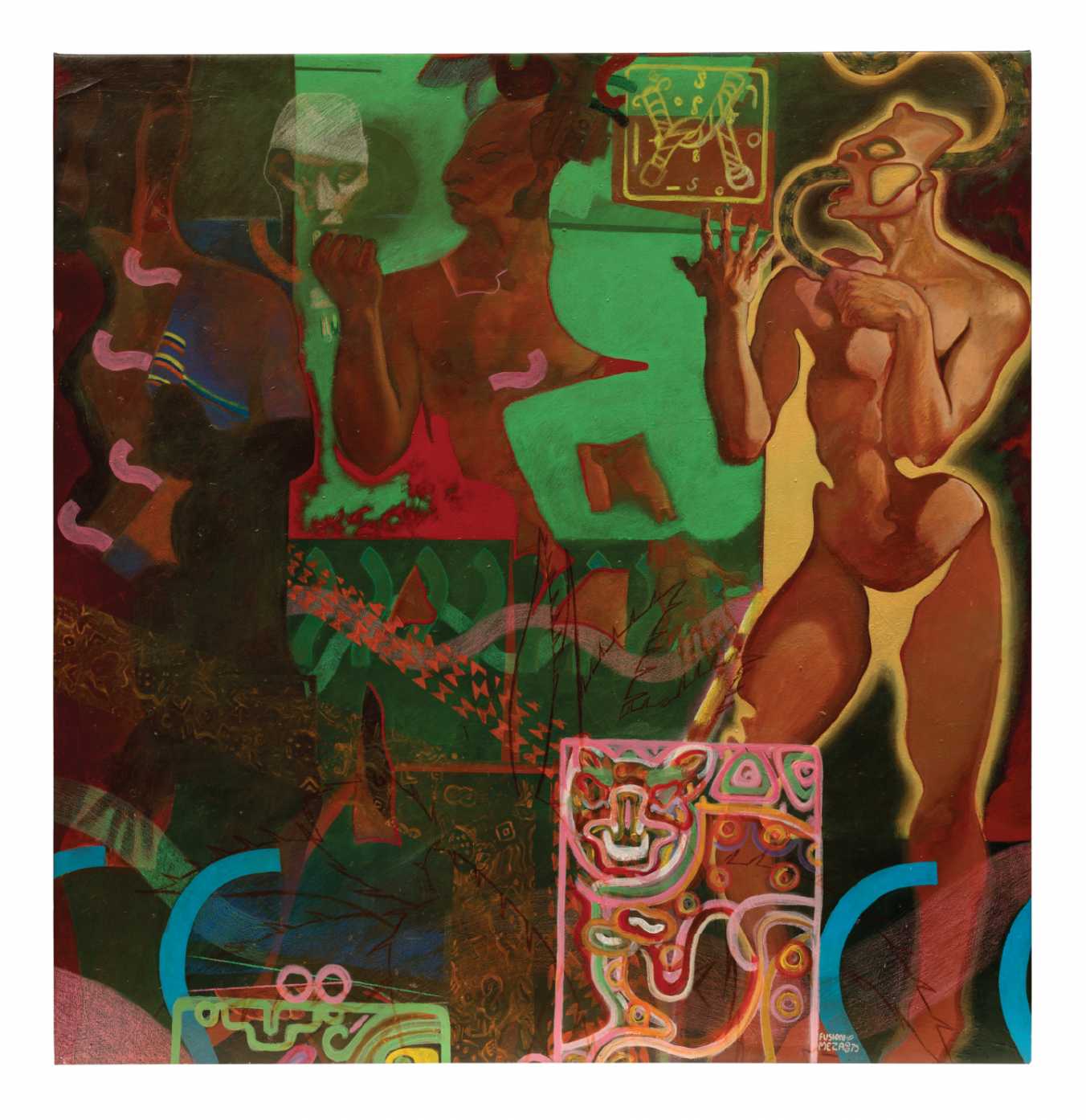 Mundo Meza, <em>Fusion</em>, 1975