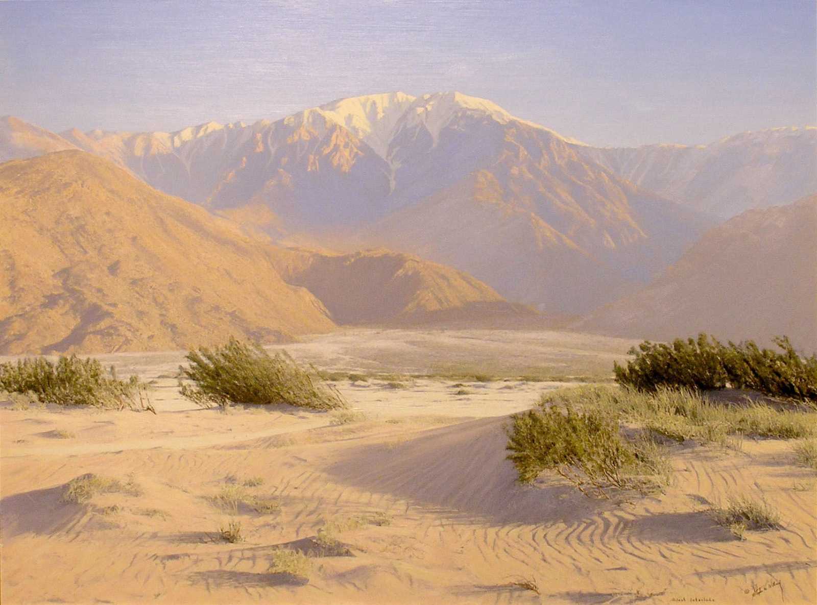 Stephen H. Willard, Silent Interlude, Painting