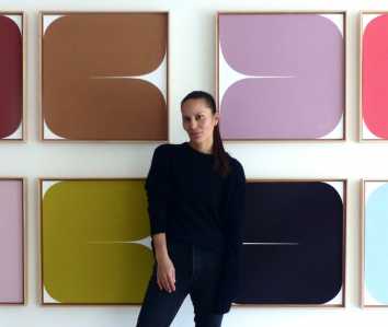 Thumbnail image for Studio Visit with Sara Genn.