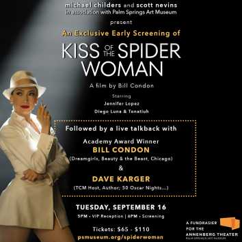 Thumbnail image for Kiss of the Spider Woman – Exclusive Screening + Talkback.