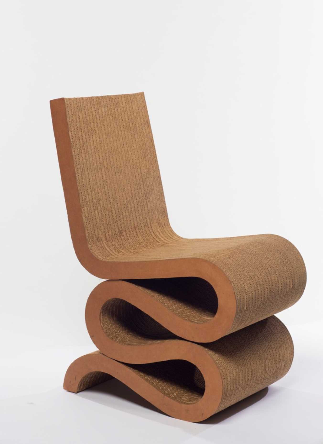 Wiggle Chair, Frank Gehry