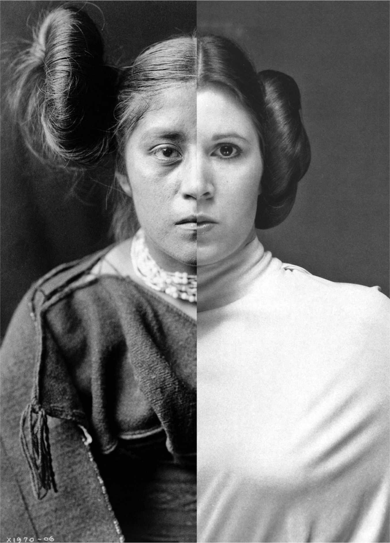 Nicholas Galanin, Things Are Looking Native, Native’s Looking Whiter, 2012