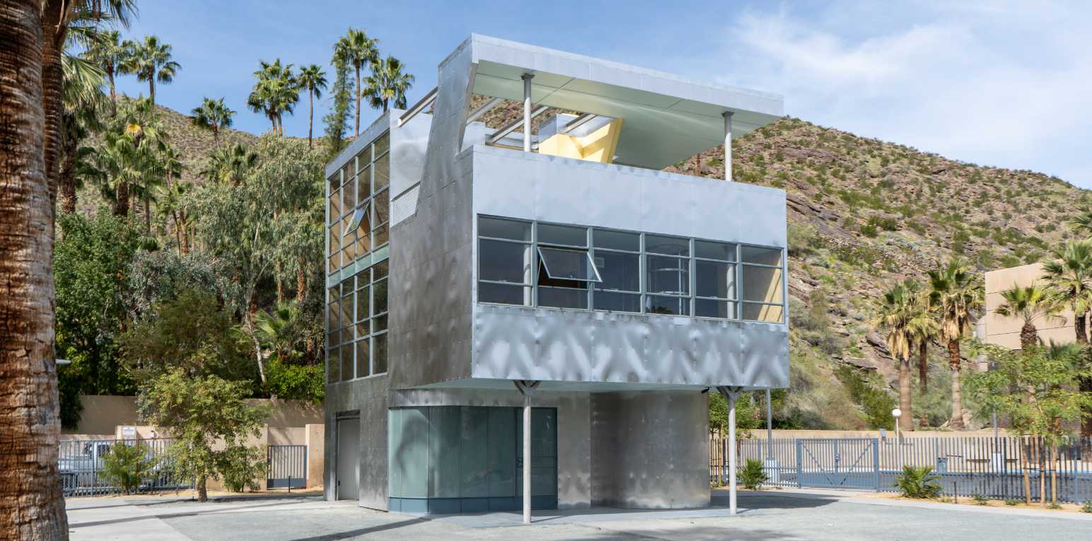 Aluminaire House location photo