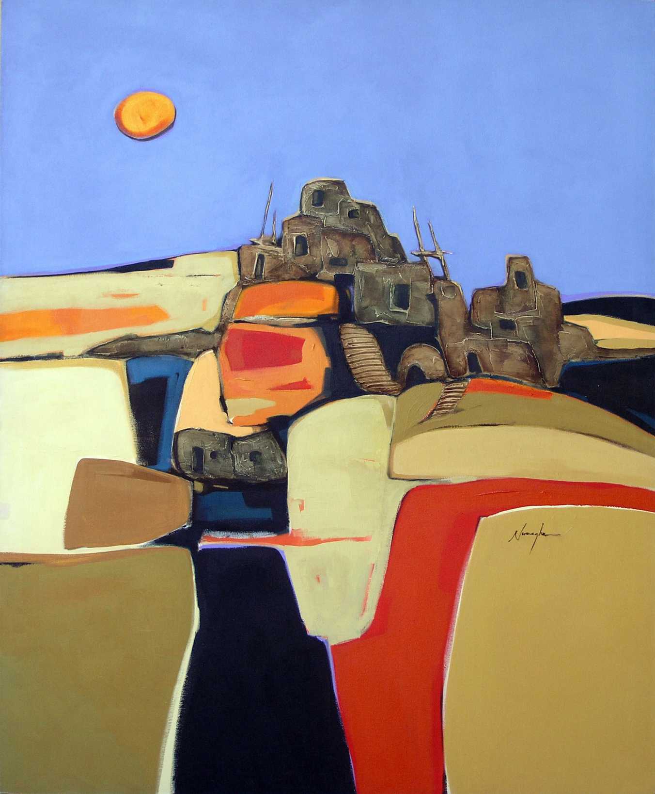 Dan Namingha, Coming of Winter