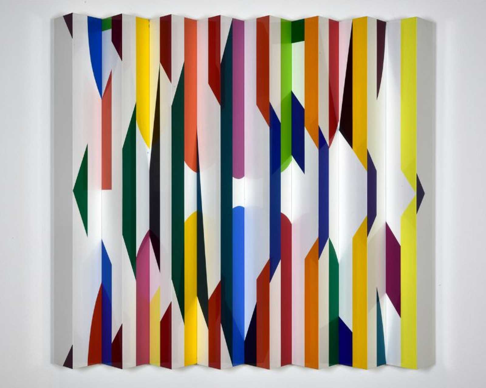 Yaacov Agam Artwork
