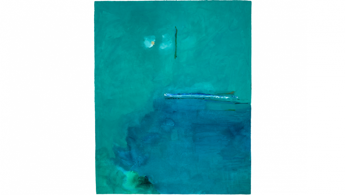 Helen Frankenthaler Late Works, 19902003 Palm Springs