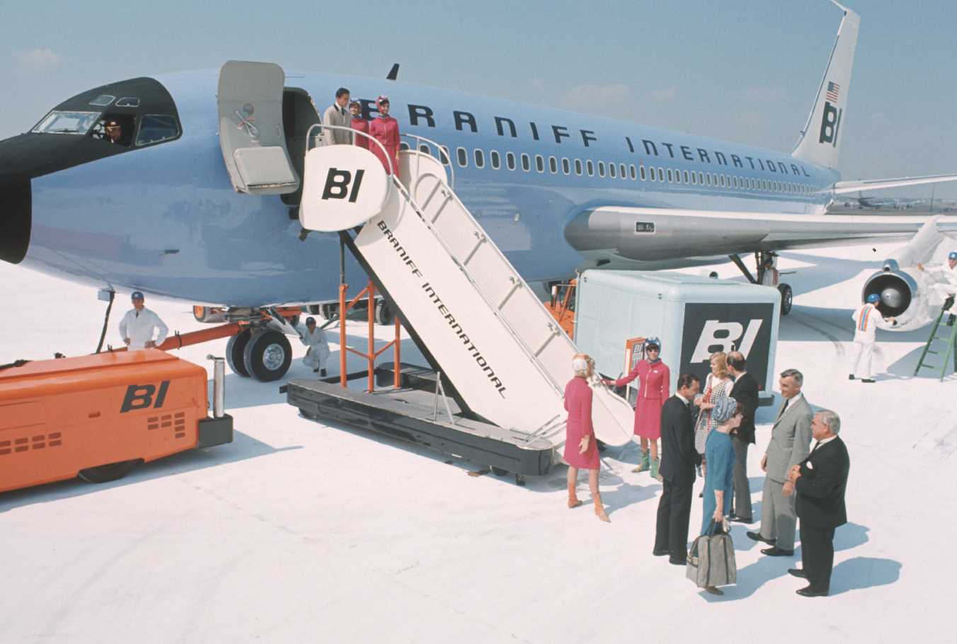 Corporate design for Braniff International Airways