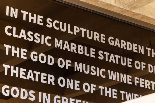 Photo of Jorge Mèndez Blake: I Remember an Exhibition exhibition.