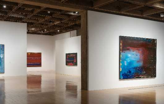 Photo of Helen Frankenthaler: Late Works, 1990–2003 exhibition.