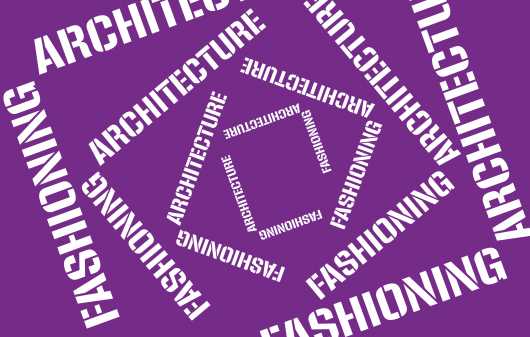Photo of Fashioning Architecture: What the Runway Borrows from Architecture exhibition.