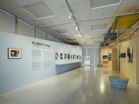 Photo of Albert Frey: Inventive Modernist exhibition.