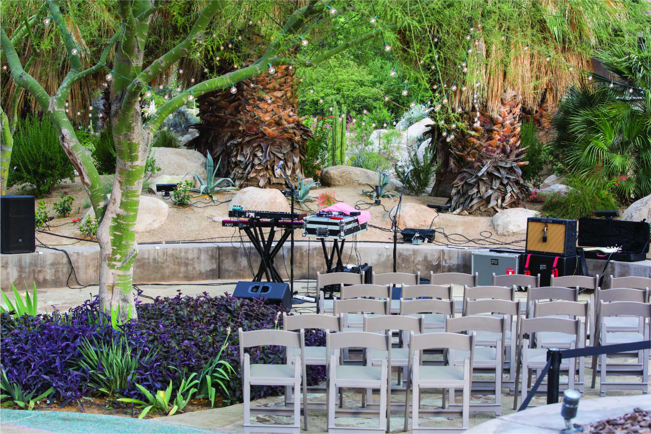 Venue rental at the Palm Springs Art Museum