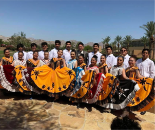 Desert Mirage High School Folklórico