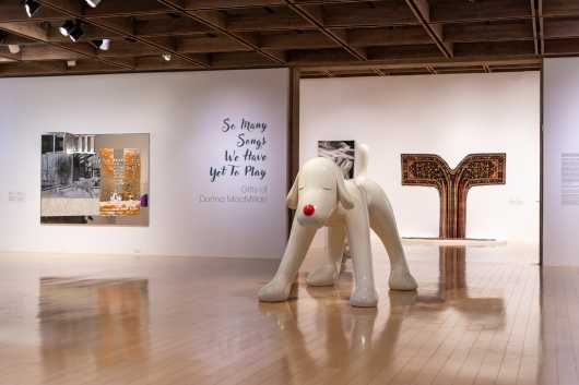 Photo of So Many Songs We Have Yet To Play: Gifts of Donna MacMillan exhibition.