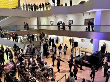 Thumbnail image for Opening Celebration: A Century of Black History Commemorations.