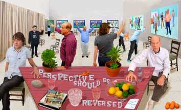 Thumbnail image for Member Reception: David Hockney: Perspective Should Be Reversed.