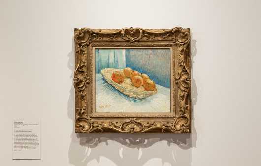 Photo of Shaping Vision: Impressionism to Abstract Expressionism exhibition.