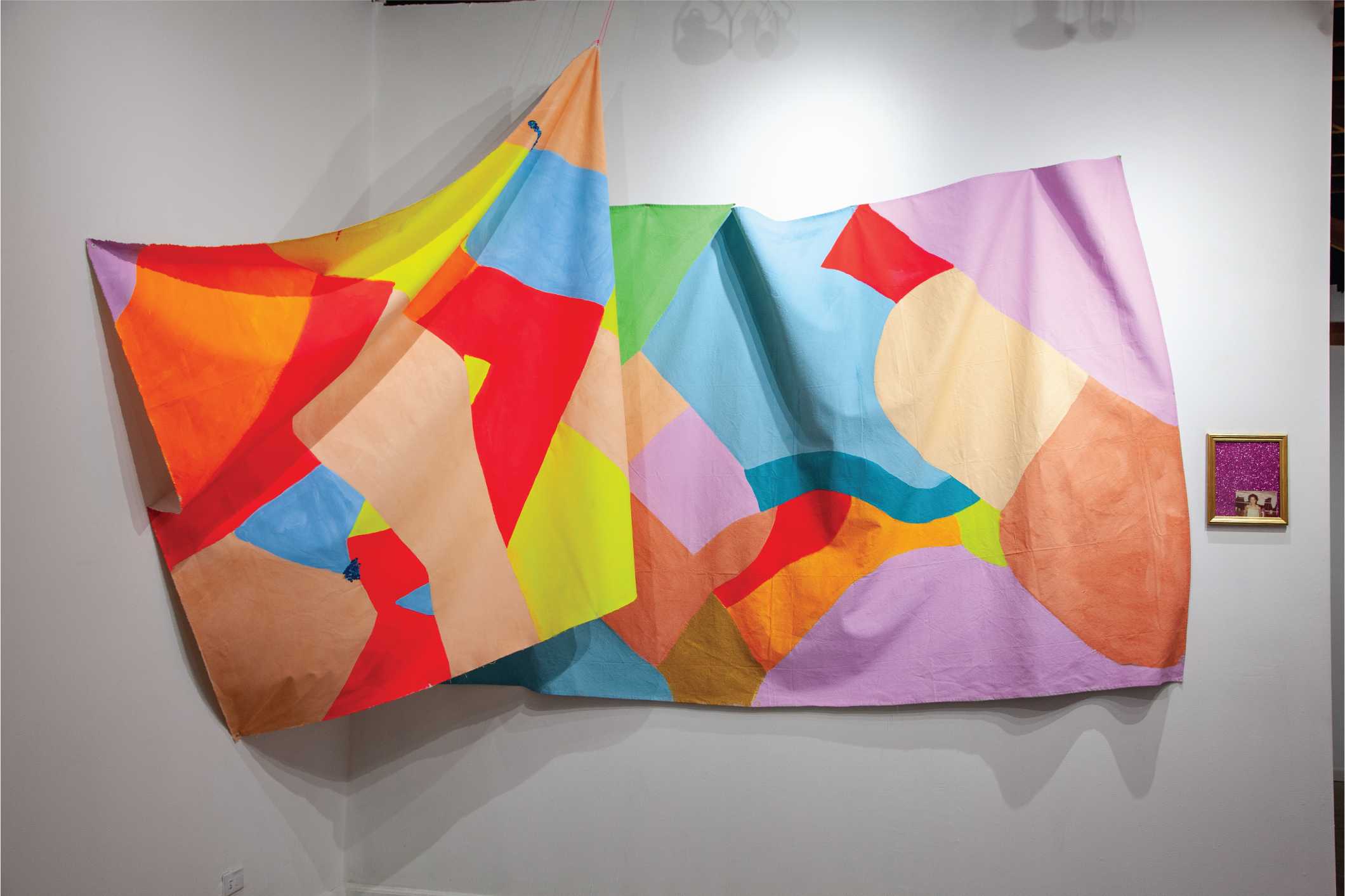 adee roberson, neon sunrise