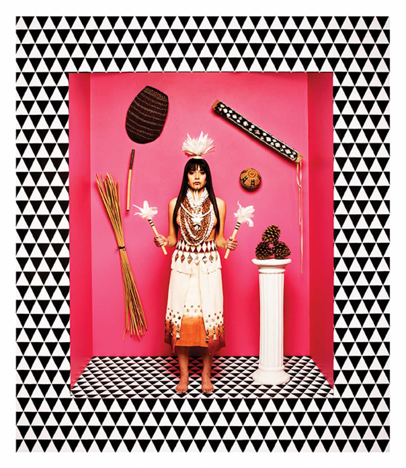 Cara Romero, First American Girl Series: "Naomi"