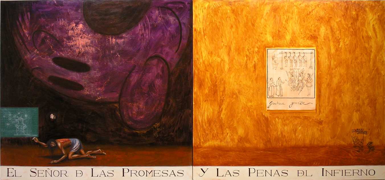 Enrique Chagoya, Promesa (Promise)