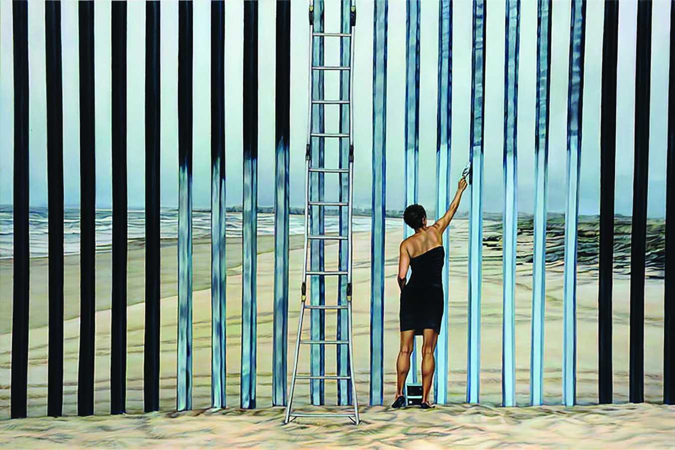Erasing the border, Ana Teresa Fernández, 2013