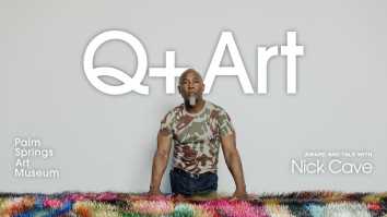 Thumbnail image for Q+ Art Award & Talk: Nick Cave.