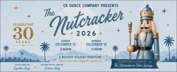 Thumbnail image for The Nutcracker – CK Dance Company's 30th Anniversary.