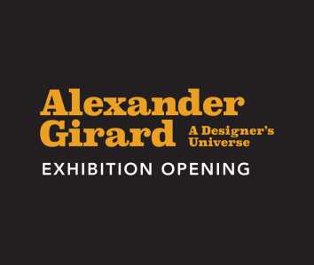 Thumbnail image for Exhibition Opening: Alexander Girard: A Designer's Universe.