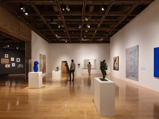 Photo of A Shadow Set Free exhibition.