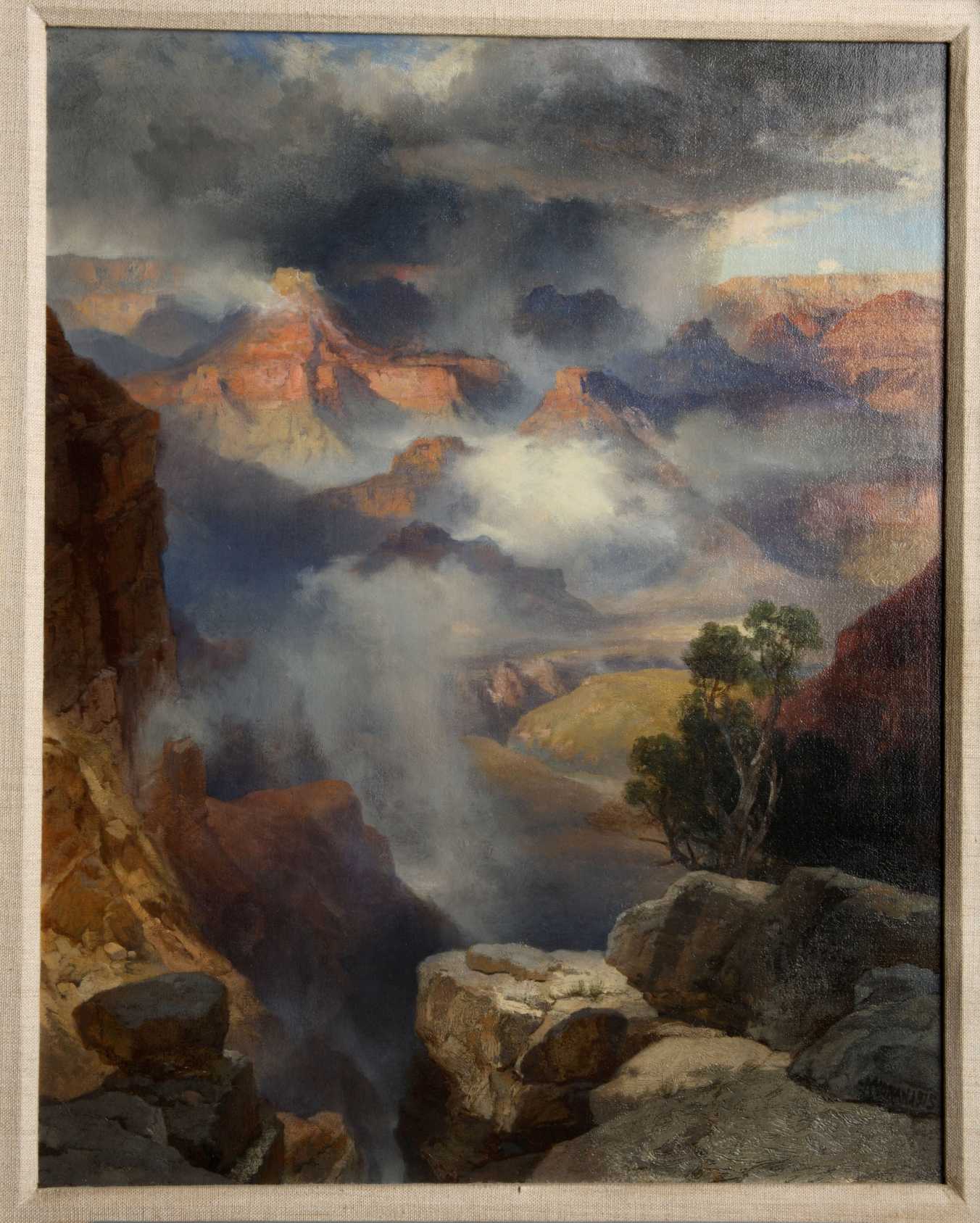thomas moran, grand canyon