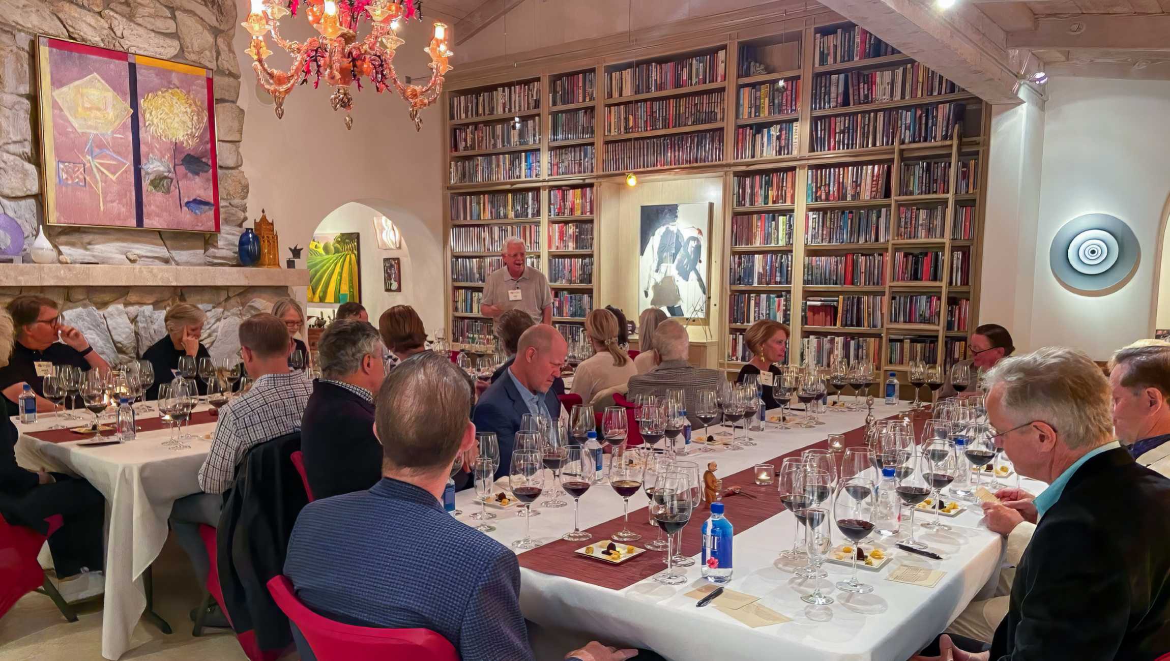 98Point+ Rare Vintage Wine Tasting Palm Springs Art Museum