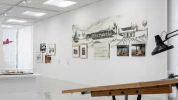 Thumbnail image for Alternative Palm Springs: Hugh Kaptur’s Unbuilt Work.